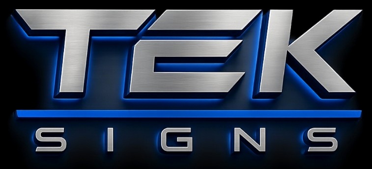 TEK Signs logo